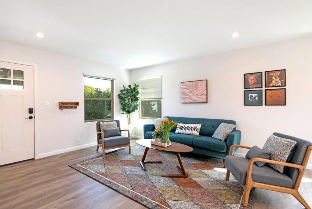 Beautiful 3 Bed 1 Bath Designer Home + Hot Tub Los Ángeles Exterior foto